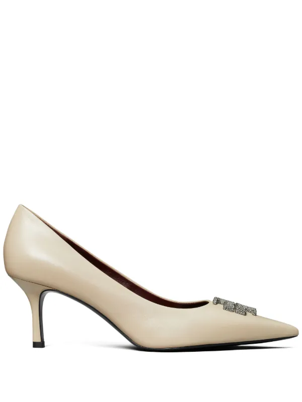 N様用⭐︎Tory Burch ホワイト ハイヒール Tory Burch ホワイト