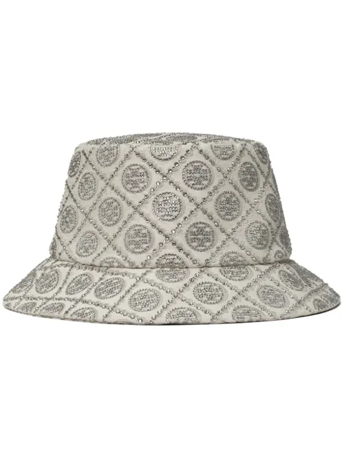 Bob à ornements en cristal - Tory Burch - Modalova