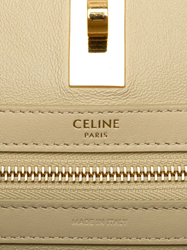 Céline Pre-Owned 21st Century Smooth Calfskin Soft 16 Cabas
