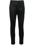 Pleats Please Issey Miyake Monthly Colors: October trousers - Black