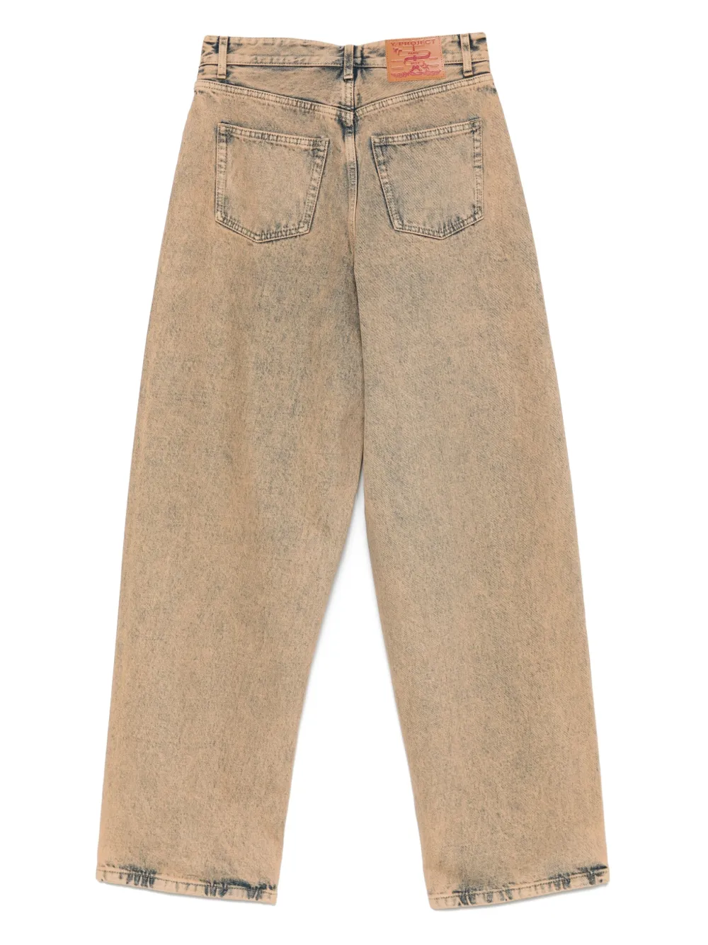 Y/Project Jeans con vita elasticizzata | Jeans a gamba ampia | Image 2