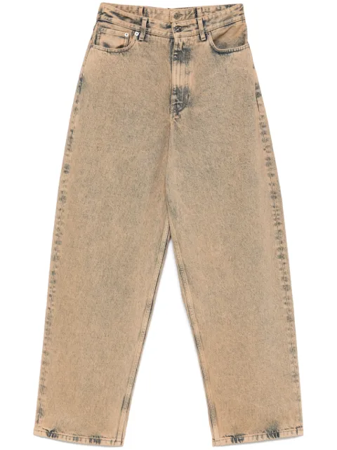 Y/Project jeans con múltiples pretina
