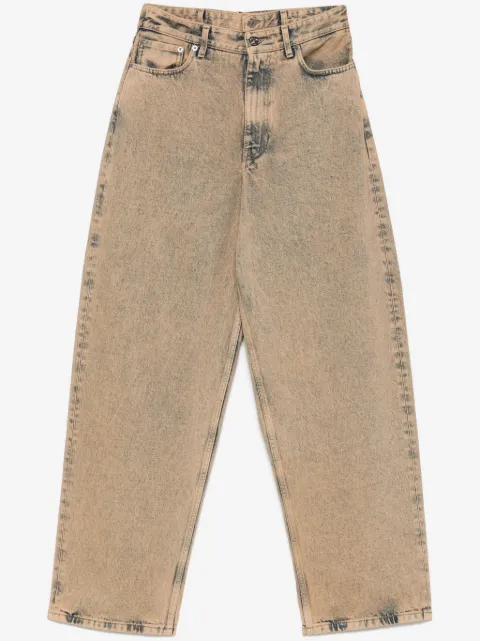 Y/Project jeans con múltiples pretina