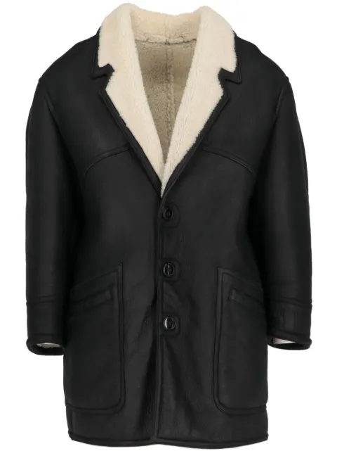 A.N.G.E.L.O. Vintage Cult 1990s shearling-lining coat