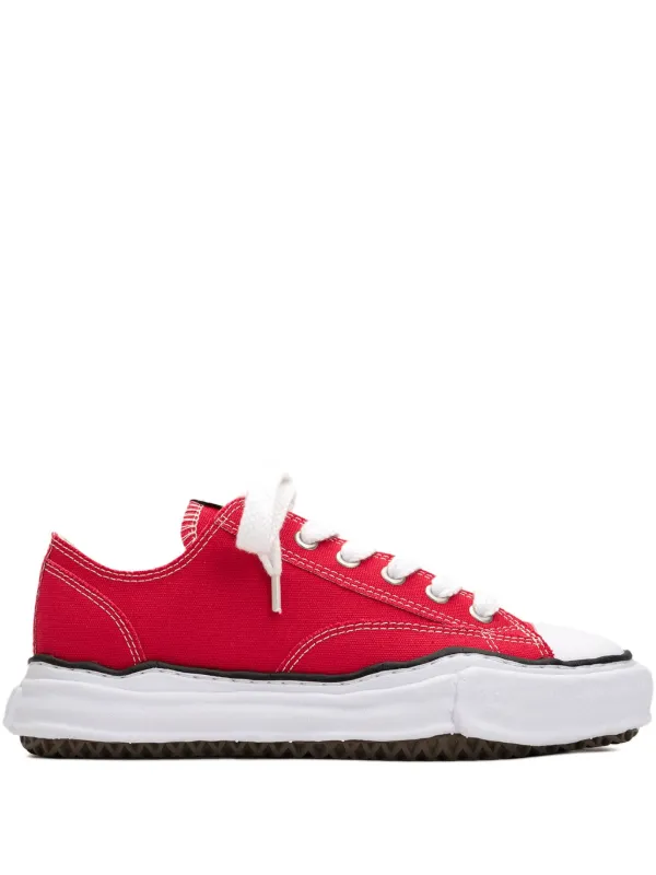lovemarry出品 Maison MIHARA YASUHIRO Peterson スニーカー | レッド