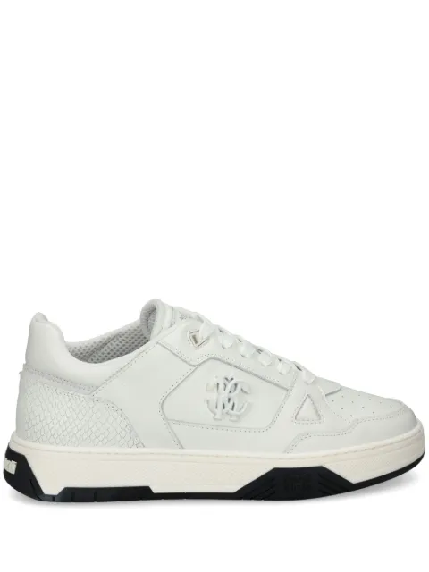 Roberto Cavalli tenis con placa del logo
