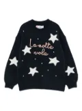 MC2 Saint Barth Kids Jessie sweater - Blue