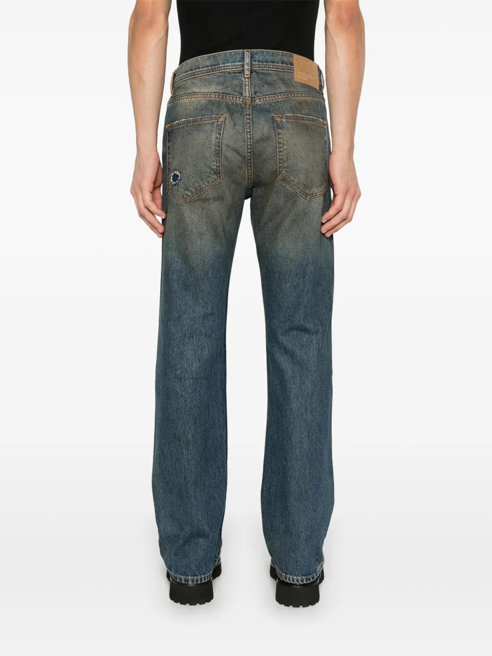 Enfants Riches Déprimés Bootcut jeans Blauw