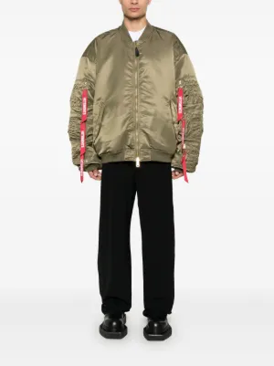 VETEMENTS（ヴェトモン）メンズ ボンバージャケット - FARFETCH