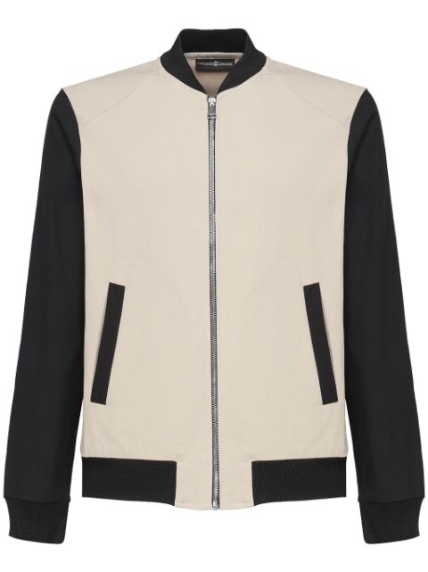 Giuliano Galiano two-tone bomber jacket