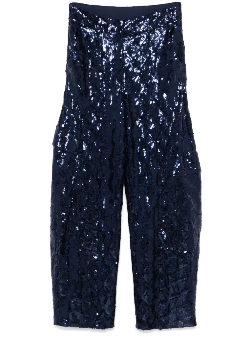 Pantalon cargo à sequins - ROTATE BIRGER CHRISTENSEN - Modalova