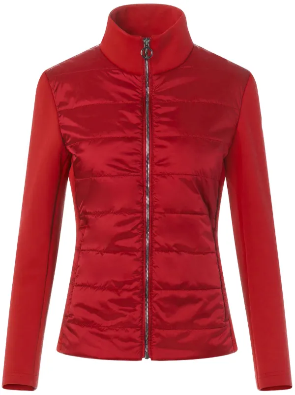 Fusalp Linn Puffer Jacket in Red