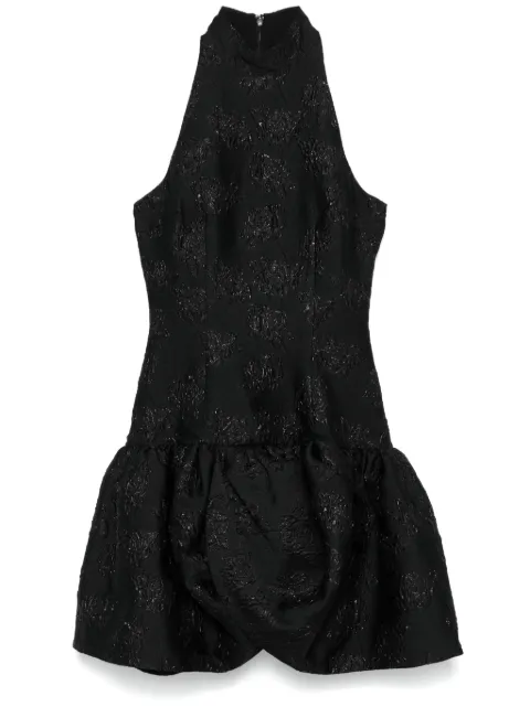 ROTATE BIRGER CHRISTENSEN vestido corto en jacquard