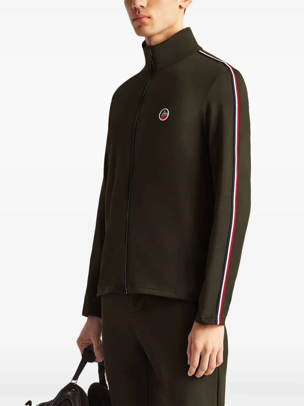 Fusalp Mariozip ski-jack met rits Groen