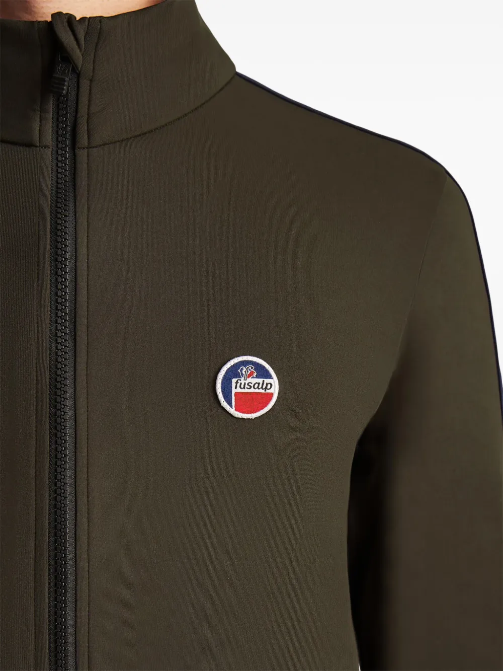 Fusalp Mariozip ski-jack met rits Groen