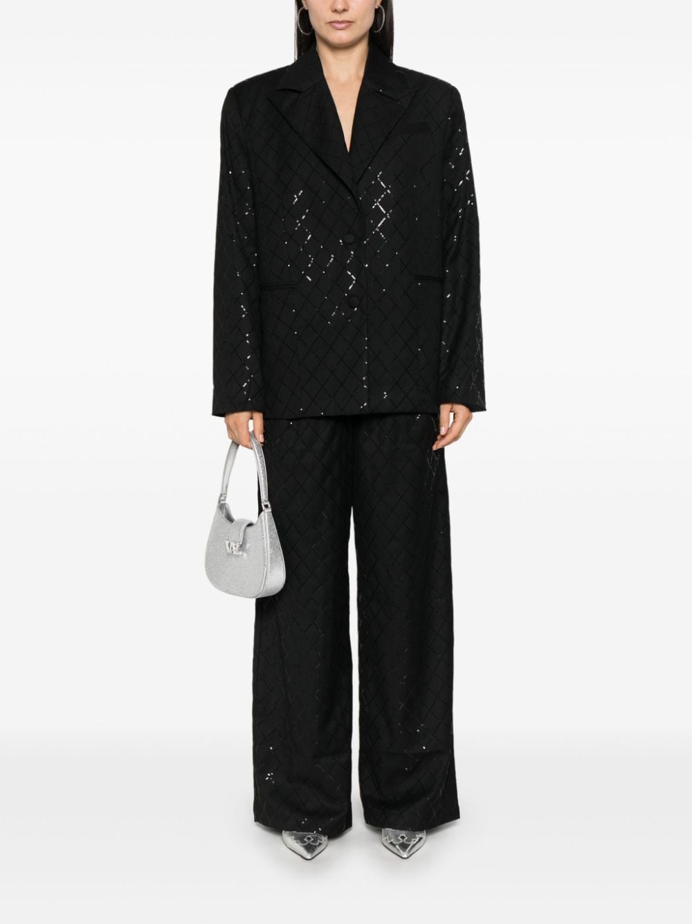 Affordable ROTATE BIRGER CHRISTENSEN sequinned blazer Women