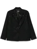 ROTATE BIRGER CHRISTENSEN sequinned blazer - Black