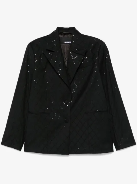 ROTATE BIRGER CHRISTENSEN sequinned blazer