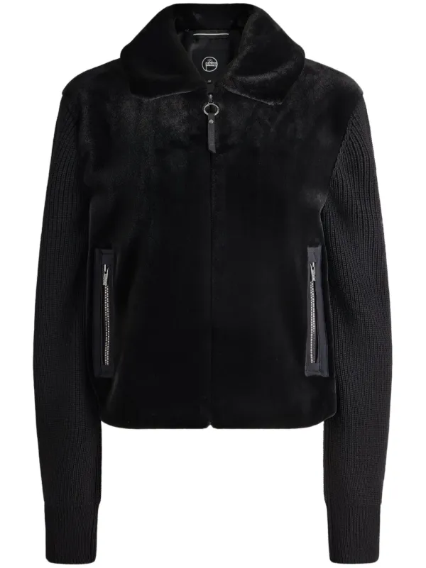 Fusalp Paige Bomber Jacket in Black