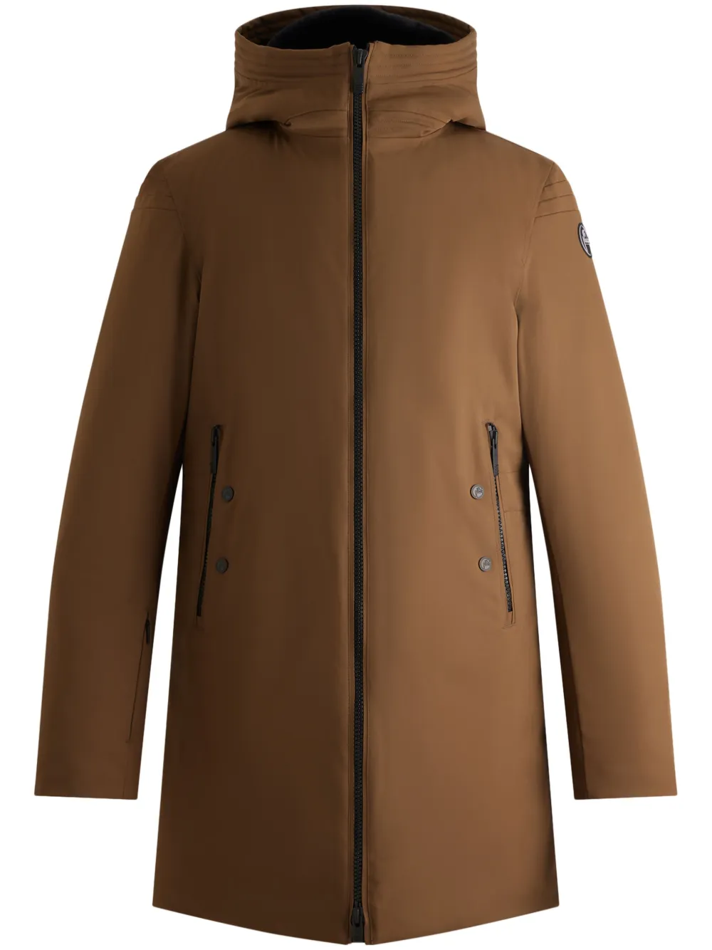 Fusalp Gezi Coat In Brown