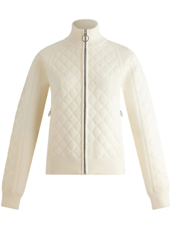 Fusalp Nuria Cardigan in Neutrals