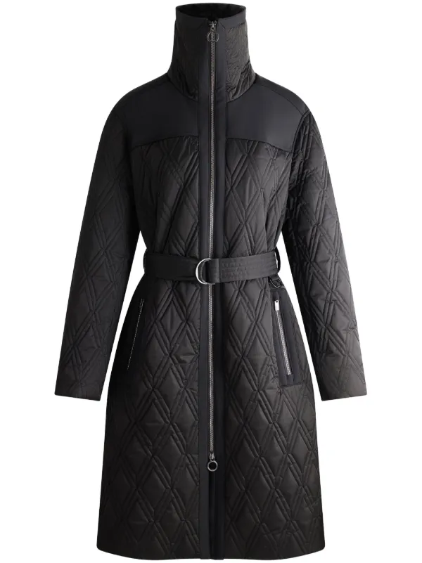 Fusalp Yseult Coat in Black