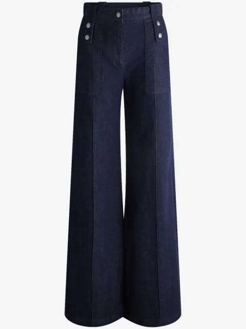 Fusalp Noela wide-leg jeans