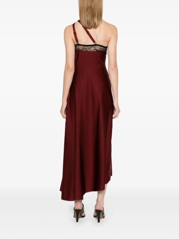 【関税込み】Coperni レッド Asymmetric Flower マキシドレス Asymmetric Flower Gown – Coperni
