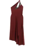 Coperni asymmetric maxi dress - Red