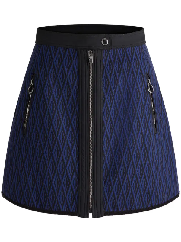 Fusalp Ilona Meteor Skirt in Blue
