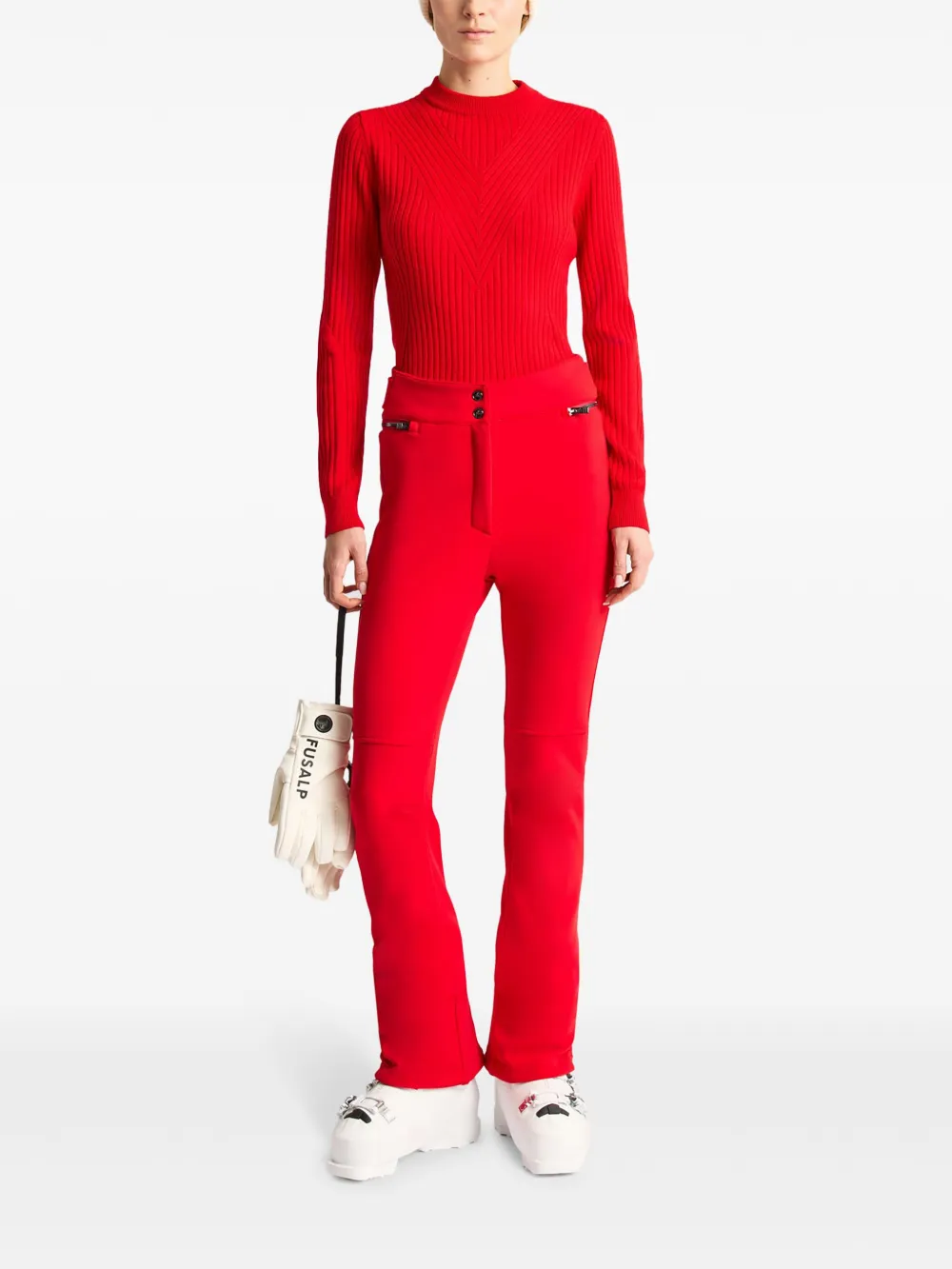 Fusalp Trui - Rood
