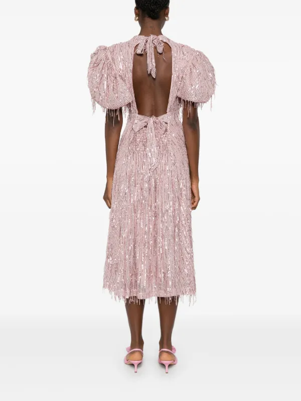 ワンピース ROTATE Woman Dress Pink 1132211 1922 ROTATE: Dress woman - Pink | Rotate dress 113952 online at
