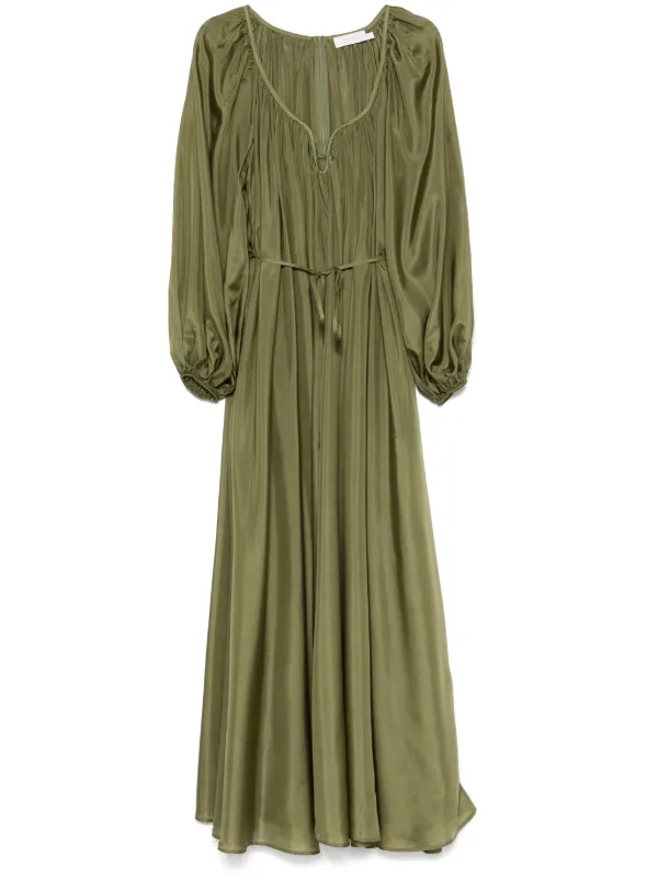 fitted lace wedding dress The Acacia Modest Tropical Dress main image 1