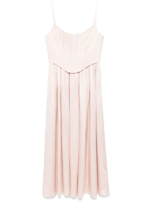 Robe Corset à coupe mi-longue - ZIMMERMANN - Modalova