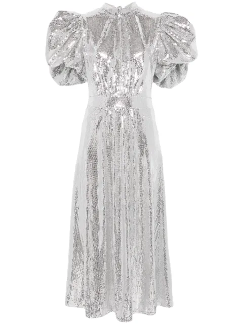 ROTATE BIRGER CHRISTENSEN sequined maxi dress