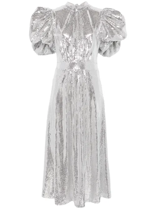 Robe longue brodée de sequins - ROTATE BIRGER CHRISTENSEN - Modalova