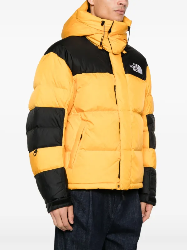 The North Face Himalayan Baltoro Puffer Jacket Yellow FARFETCH IE