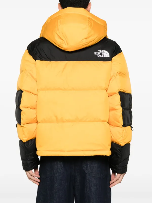 North face himalayan jacket yellow sale