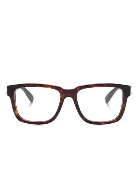 Bvlgari square-frame glasses