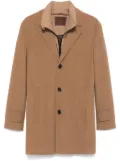 Paltò Geraldo coat - Brown