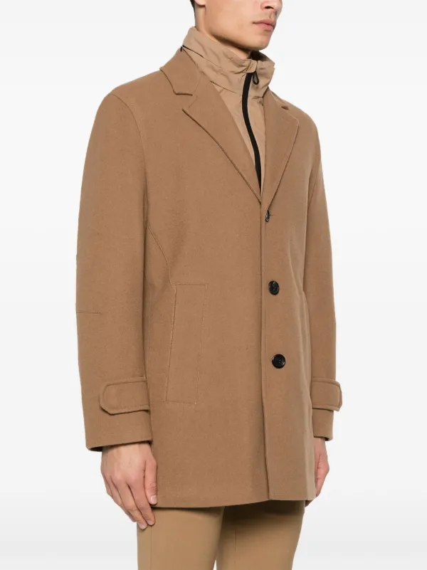 Paltò Geraldo コート | ブラウン | FARFETCH JP
