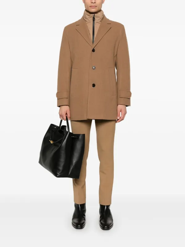 Paltò Geraldo コート | ブラウン | FARFETCH JP
