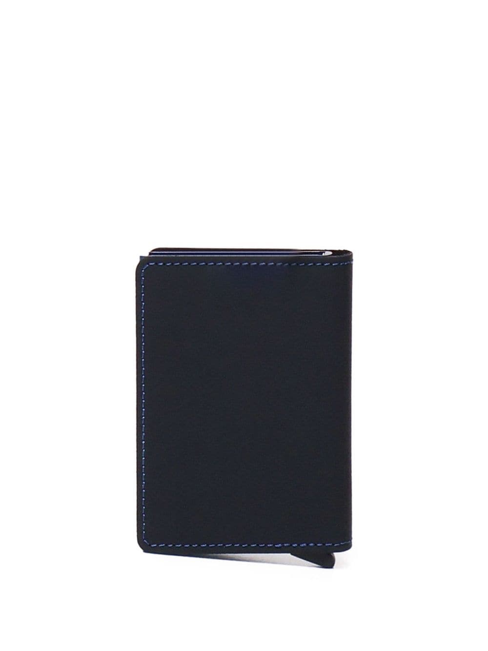 Shop Secrid Slimwallet Wallet In Schwarz