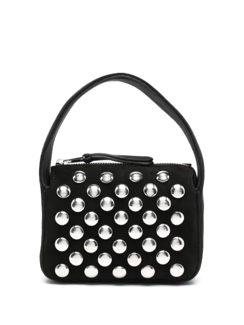 KHAITE mini sac cabas Elena - Noir - KHAITE - Modalova