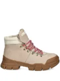 Love Moschino Trekk lace-up boots - Neutrals