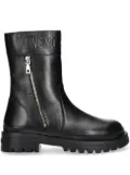 Love Moschino Her Love boots - Black