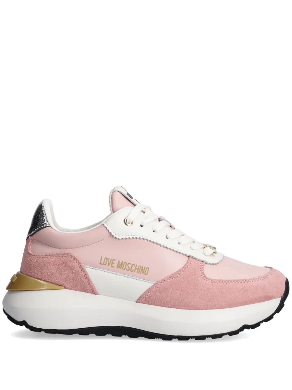 Love Moschino Speed Love sneakers Roze