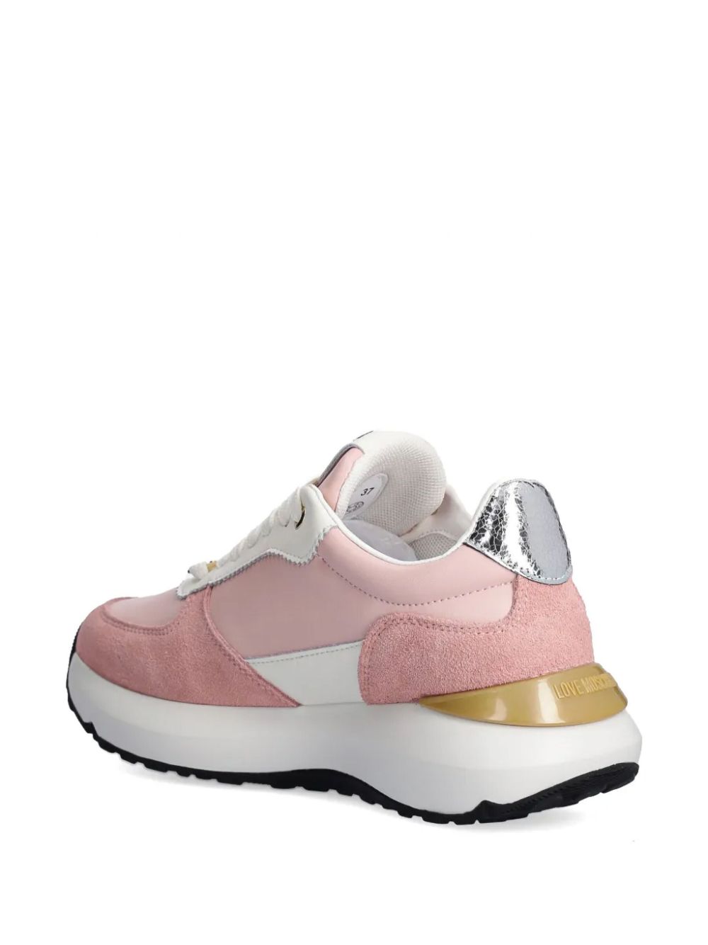 Love Moschino Speed Love sneakers Roze