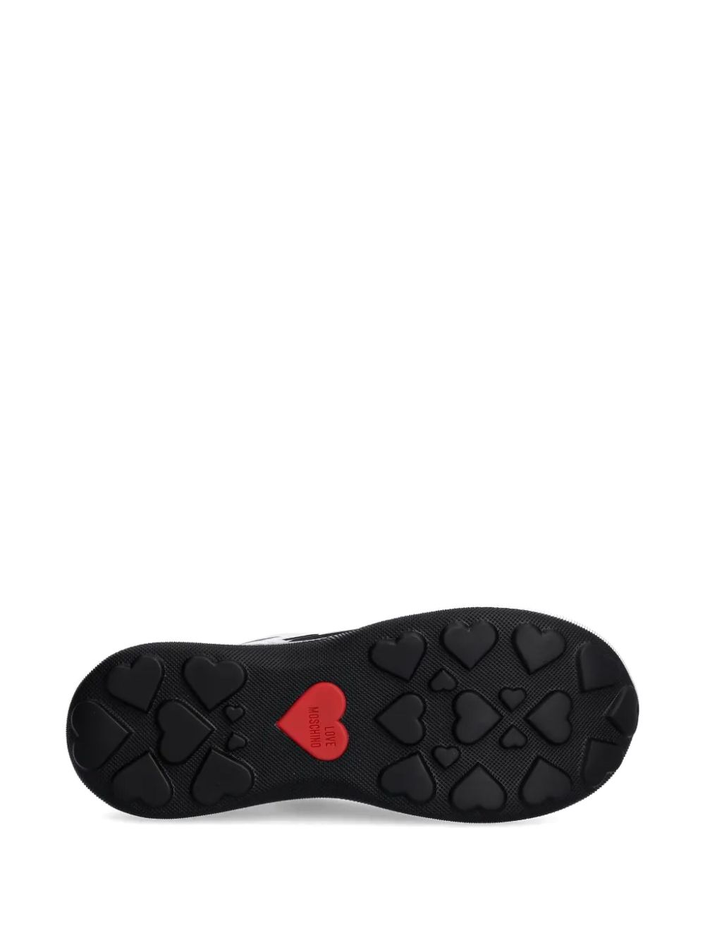 Love Moschino Super Heart sneakers Grijs