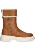 Love Moschino Her Love boots - Brown